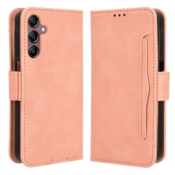 Custodia a Portafoglio Serie Cardholder per Samsung Galaxy A15 - Rosa