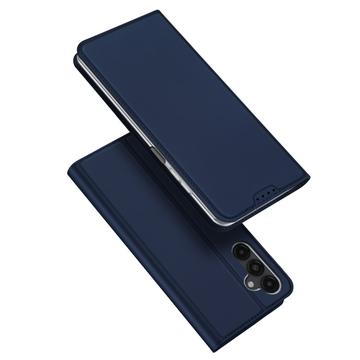 Custodia Flip Dux Ducis Skin Pro per Samsung Galaxy A15 - Blu