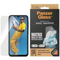 Proteggi schermo Samsung Galaxy A15 PanzerGlass Matrix D3O UWF con AlignerKit - Chiaro