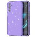 Custodia in TPU Serie Stylish Glitter per Samsung Galaxy A15