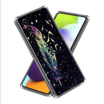 Custodia in TPU Stylish Ultra Sottile per Samsung Galaxy A15 - Piuma