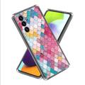 Custodia in TPU Stylish Ultra Sottile per Samsung Galaxy A15 - Rombo Arcobaleno