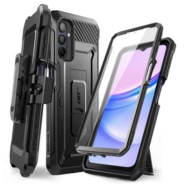 Custodia ibrida per Samsung Galaxy A15 Supcase Unicorn Beetle Pro - Nera