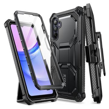 Custodia Ibrida Supcase i-Blason Armorbox per Samsung Galaxy A15 - Nera