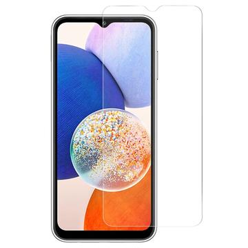 Pellicola salvaschermo in vetro temperato - 9H - Samsung Galaxy A15 - Case Friendly - Trasparente