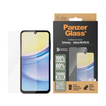 Proteggi Schermo PanzerGlass Ultra-Wide Fit per Samsung Galaxy A16 - 9H