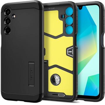 Custodia Spigen Tough Armor per Samsung Galaxy A16 - Nera