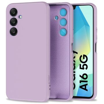 Custodia in Silicone Tech-Protect Icon per Samsung Galaxy A16 - Viola