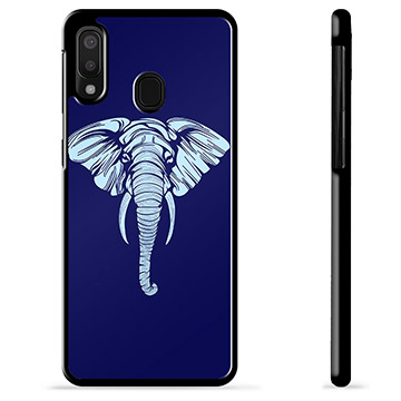 Cover protettiva per Samsung Galaxy A20e - Elefante