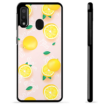 Cover Protettiva Samsung Galaxy A20e - Motivo Limone