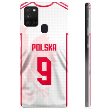 Samsung Galaxy A21s Custodia TPU - Polonia