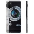 Samsung Galaxy A21s Custodia TPU - Fotocamera Retrò