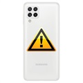 Riparazione del Copribatteria per Samsung Galaxy A80 - Nero