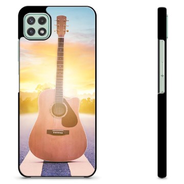 Cover protettiva per Samsung Galaxy A22 5G - Chitarra