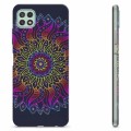 Custodia TPU Samsung Galaxy A22 5G - Mandala Colorato