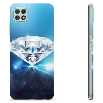 Custodia in TPU per Samsung Galaxy A22 5G - Diamante