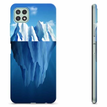 Custodia in TPU per Samsung Galaxy A22 5G - Iceberg