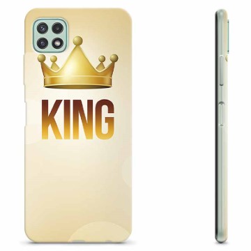 Custodia in TPU per Samsung Galaxy A22 5G - King