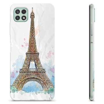 Custodia in TPU per Samsung Galaxy A22 5G - Parigi