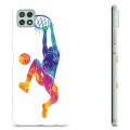 Custodia in TPU per Samsung Galaxy A22 5G - Slam Dunk