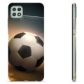 Custodia in TPU per Samsung Galaxy A22 5G - Calcio