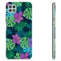 Custodia in TPU per Samsung Galaxy A22 5G - Fiore tropicale