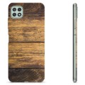 Custodia in TPU per Samsung Galaxy A22 5G - Legno