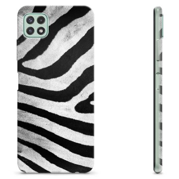 Custodia in TPU per Samsung Galaxy A22 5G - Zebra