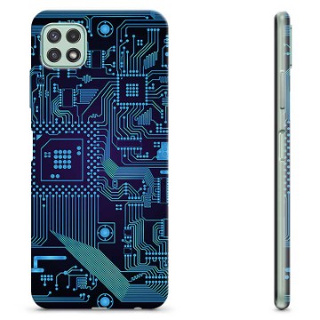 Samsung Galaxy A22 5G Custodia TPU - Scheda di Circuito