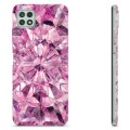 Samsung Galaxy A22 5G Custodia TPU - Cristallo rosa