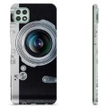 Samsung Galaxy A22 5G Custodia TPU - Fotocamera Retrò