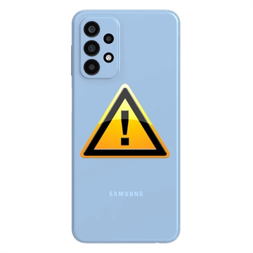 Riparazione del Coperchio della Batteria del Samsung Galaxy A23 5G - Blu