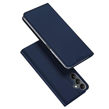 Custodia Flip Dux Ducis Skin Pro per Samsung Galaxy A25 - Blu