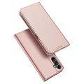 Custodia Flip Dux Ducis Skin Pro per Samsung Galaxy A25 - Rosa