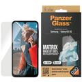 Proteggi schermo Samsung Galaxy A25 PanzerGlass Matrix D3O UWF con AlignerKit - Chiaro