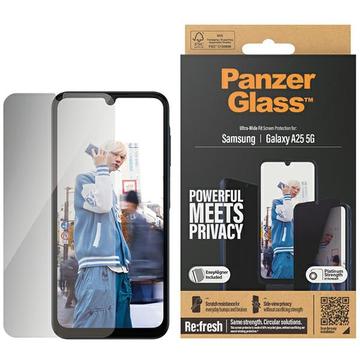 Proteggi Schermo PanzerGlass Ultra-Wide Fit Privacy EasyAligner per Samsung Galaxy A25 - 9H