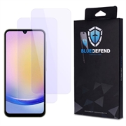 Protezione dello schermo in vetro temperato BlueDefend Anti-Blue Light per Samsung Galaxy A26 - 2 pz.