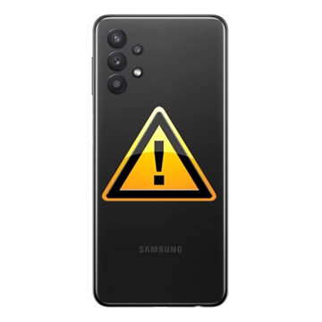 Riparazione del Coperchio della Batteria del Samsung Galaxy A32 5G - Nero