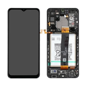 Display LCD (Service pack) 02352JKP per Honor View 20 - Nero