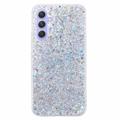 Samsung Galaxy A34 5G Glitter Flakes TPU Case