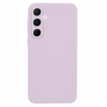 Custodia in TPU Opaca Anti-Impronte per Samsung Galaxy A35 - Viola