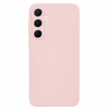 Custodia in TPU Opaca Anti-Impronte per Samsung Galaxy A35 - Rosa