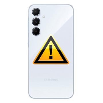 Riparazione del Coperchio della Batteria del Samsung Galaxy A35 - Iceblue