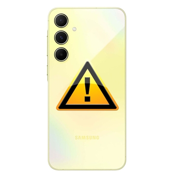 Riparazione del Coperchio della Batteria del Samsung Galaxy A35 - Lemon