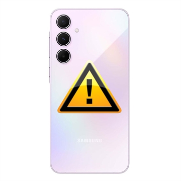 Riparazione del Coperchio della Batteria del Samsung Galaxy A35 - Lilac