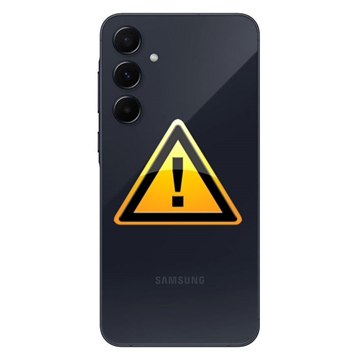 Riparazione del Coperchio della Batteria del Samsung Galaxy A35 - Navy