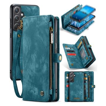 Samsung Galaxy A35 Caseme 008 2-in-1 Multifunctional Wallet Case - Blue