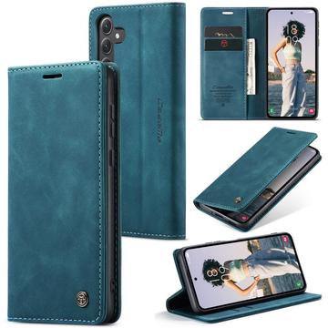 Custodia a Portafoglio Caseme 013 Serie per Samsung Galaxy A35 - Blu