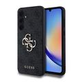 Custodia Ibrida Guess 4G Big Metal Logo per Samsung Galaxy A35 - Grigia