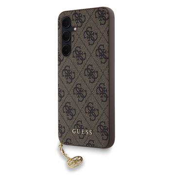 Custodia Ibrida Guess 4G Charms Collection per Samsung Galaxy A35